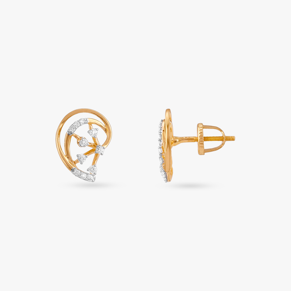 Dreamy Arc Diamond Pendant and Earrings Set,,hi-res image number null