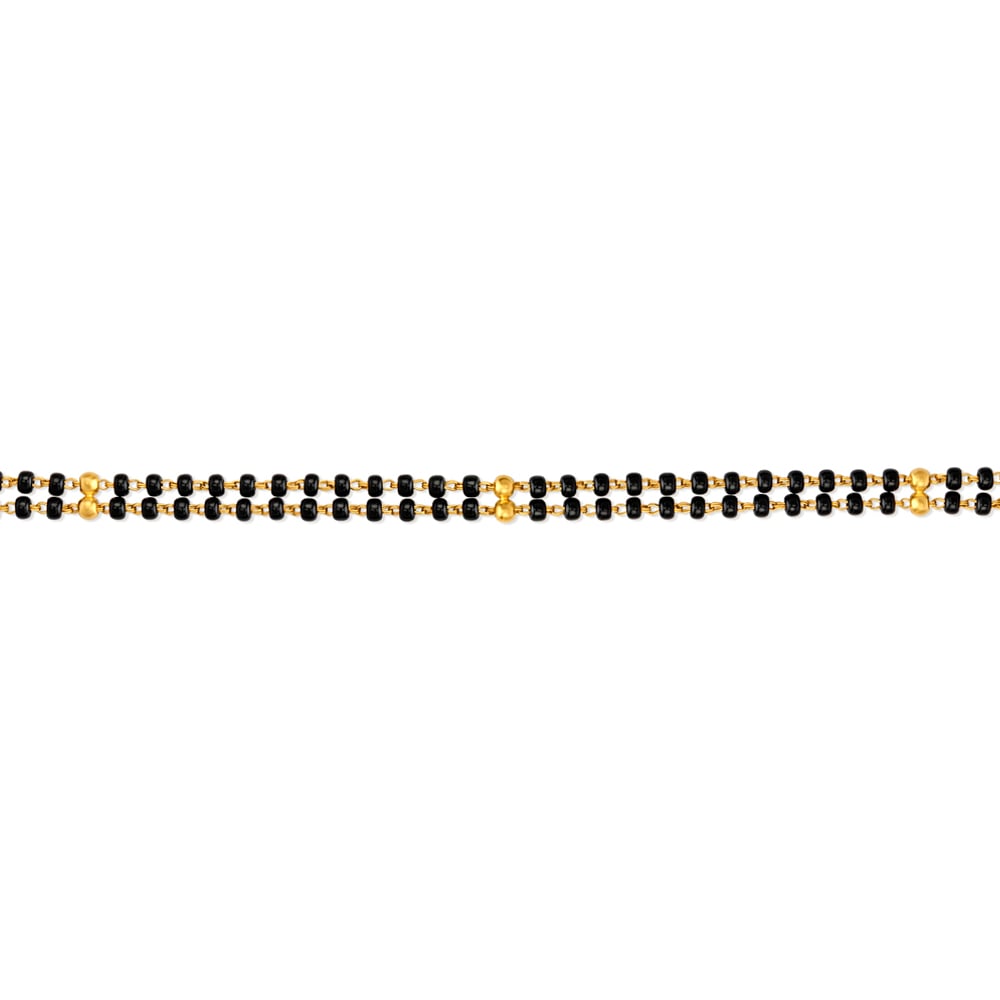 Sublime Classy Gold Mangalsutra,,hi-res image number null