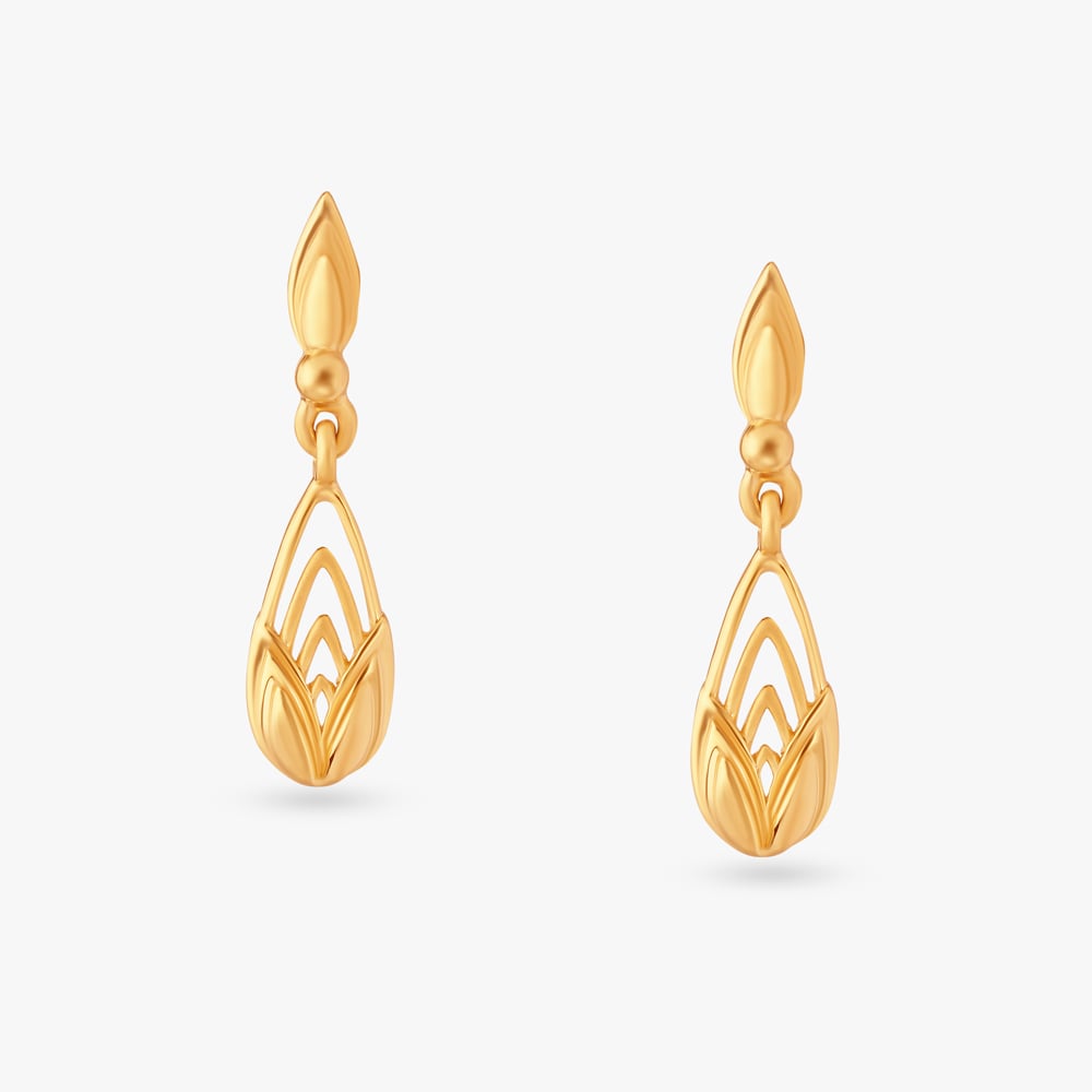 

Radiant Beauty Drop Earrings
