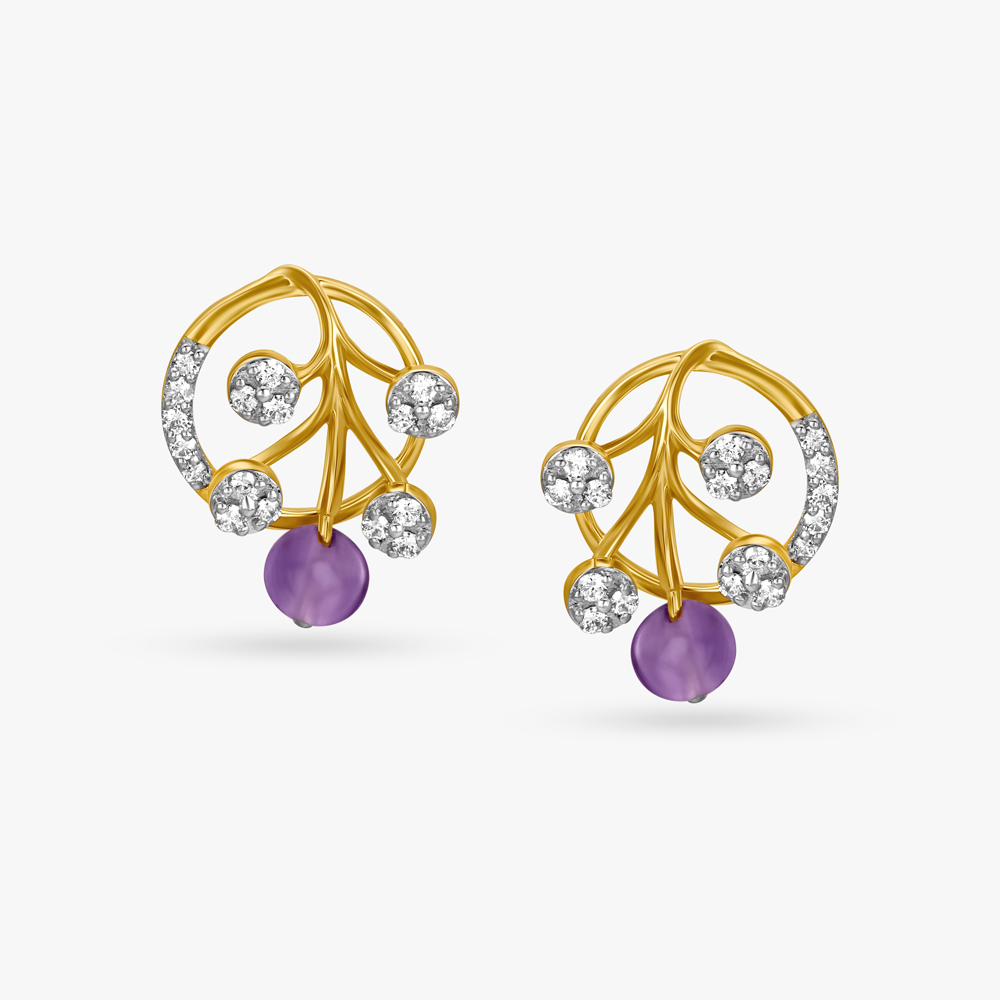 Dazzling Diamond Pendant and Earrings Set,,hi-res image number null