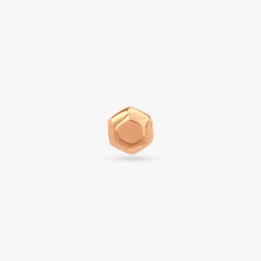 Petite Blossom Gold Nose Pin,,hi-res image number null