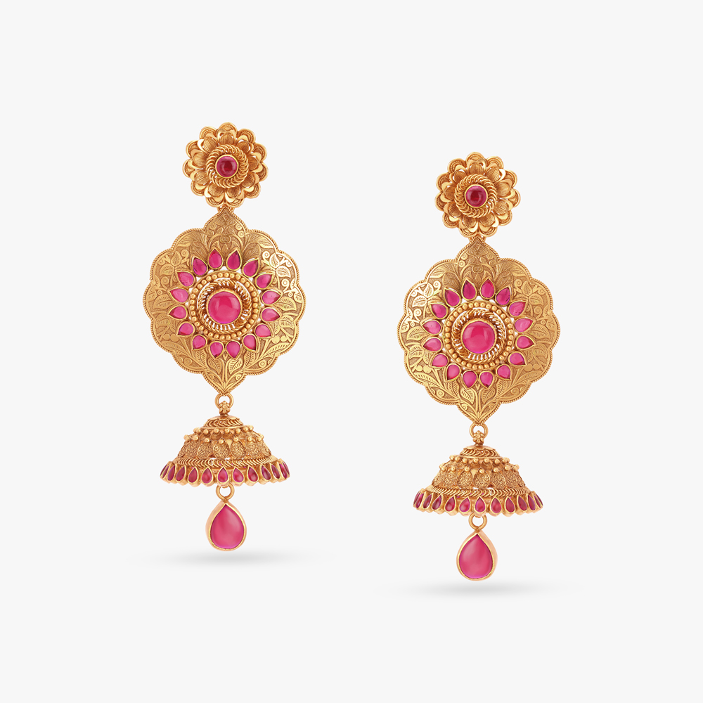 Royal Gold Necklace Set,,hi-res image number null