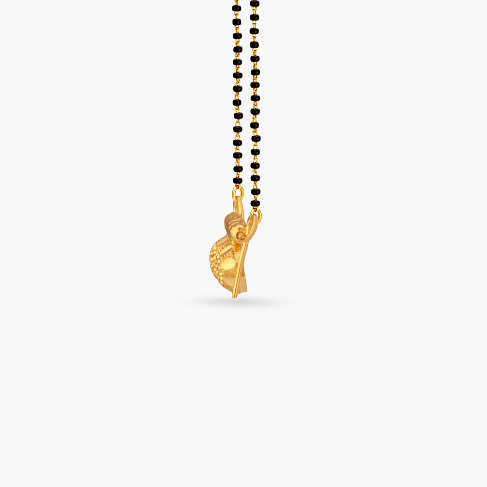 Classic Medallion Gold Pendant,,hi-res image number null
