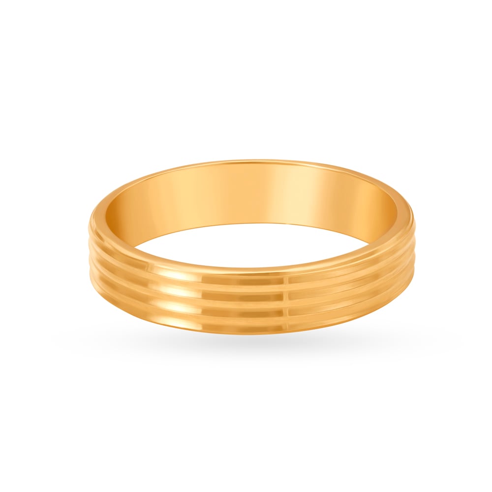 Timeless 22 Karat Yellow Gold Finger Ring,,hi-res image number null