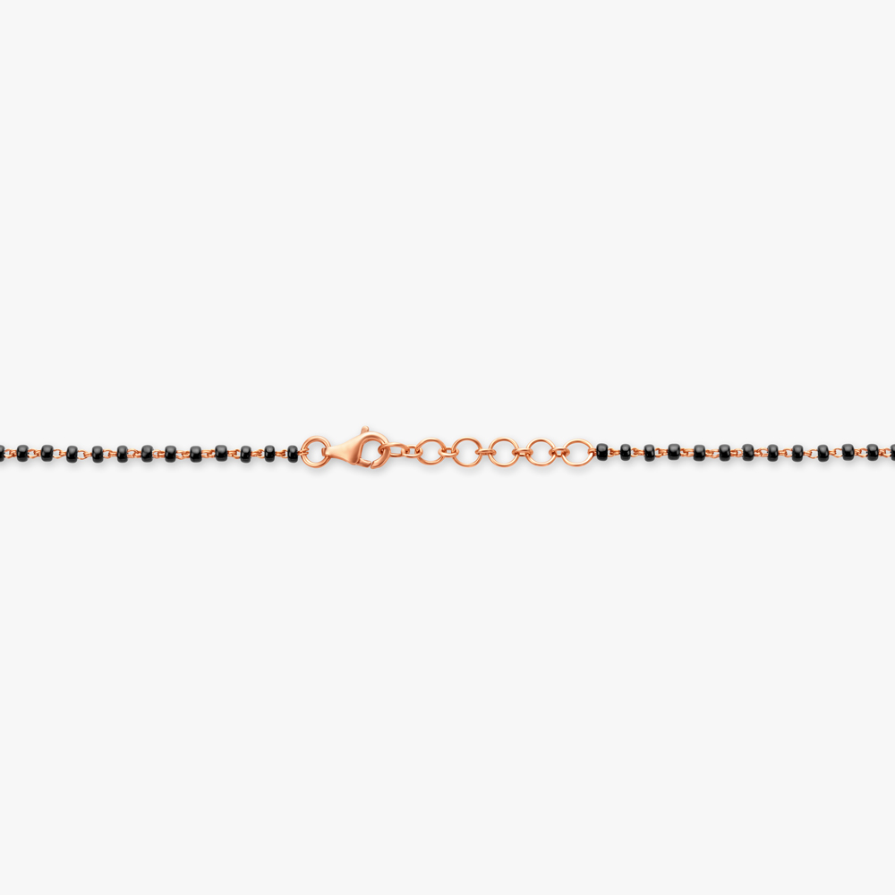 Affinity Elegance Solitaire Mangalsutra,,hi-res image number null