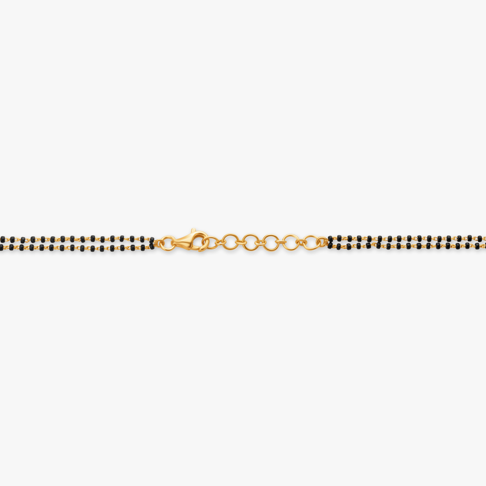 Everlasting Harmony Solitaire Mangalsutra,,hi-res image number null
