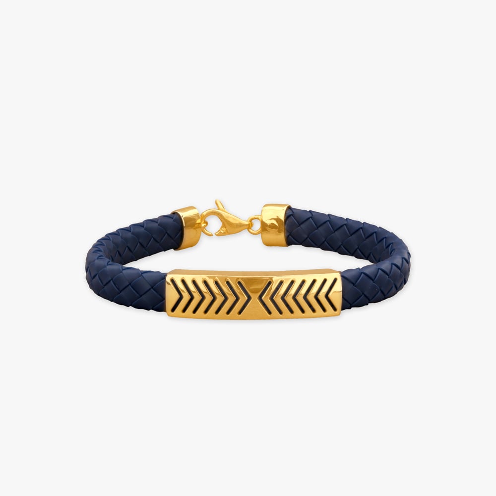 

Signature Arrows Gold Bracelet for Men