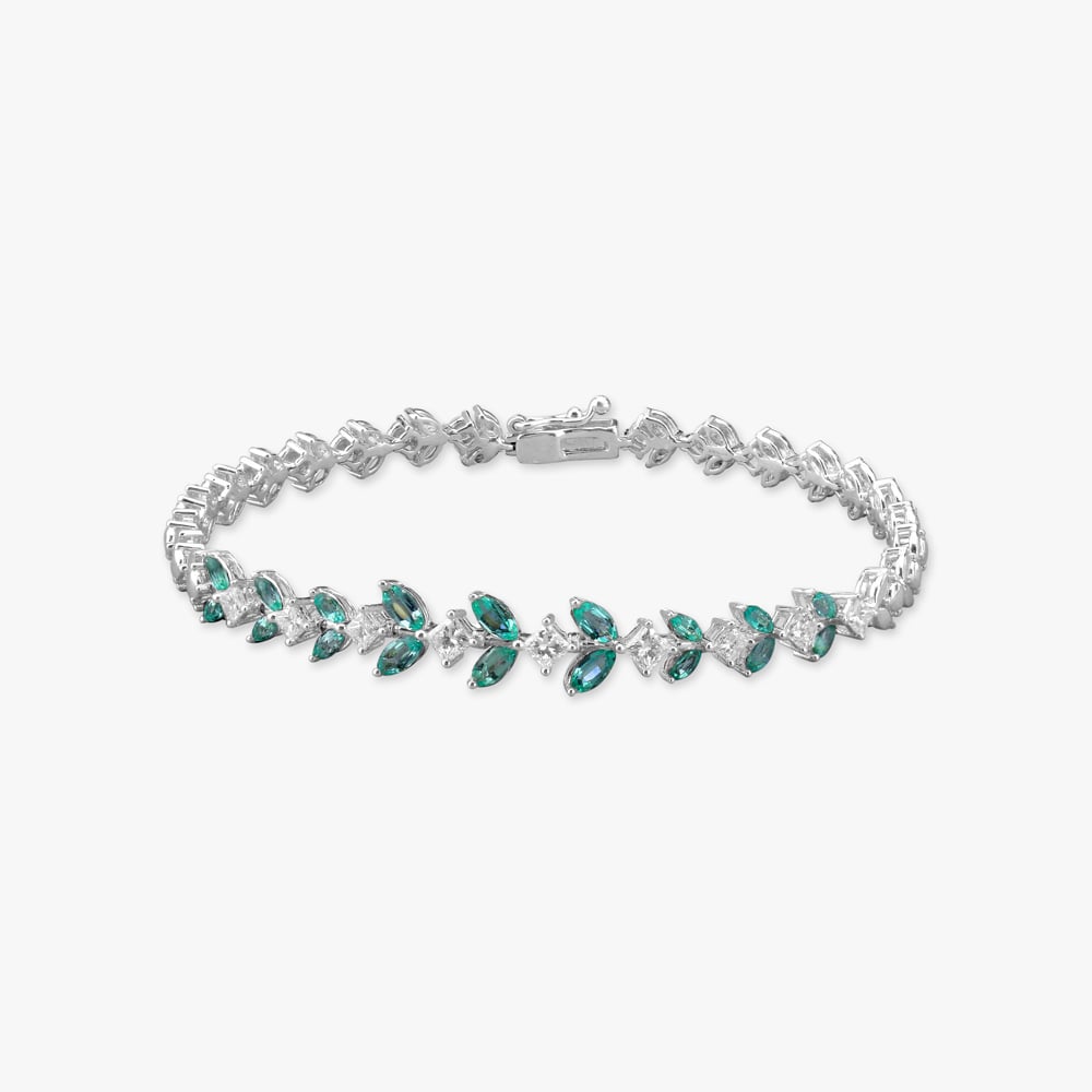 Intricate Vine Diamond Bracelet,,hi-res image number null