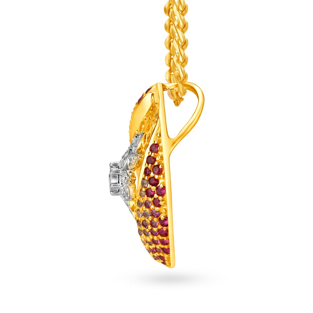 Valeria Floral Pendant Earrings Set,,hi-res image number null