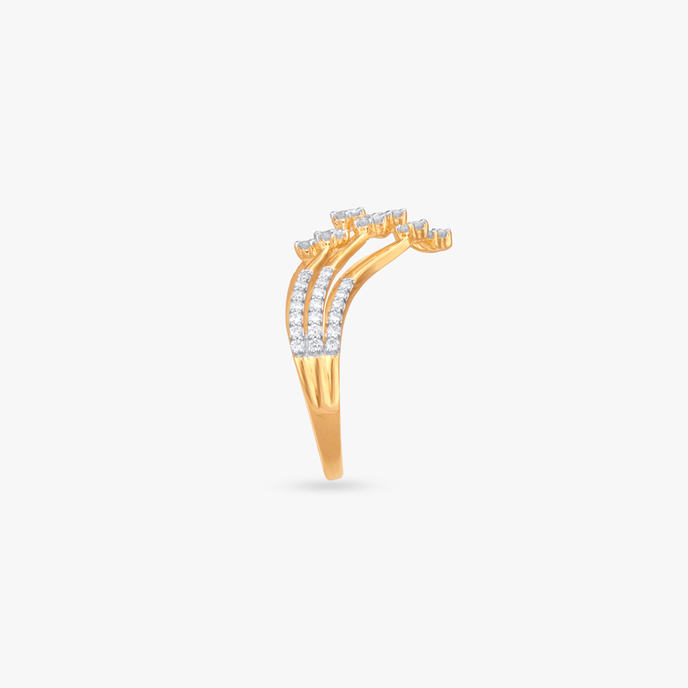 Imperial Gleam Diamond Finger Ring,,hi-res image number null