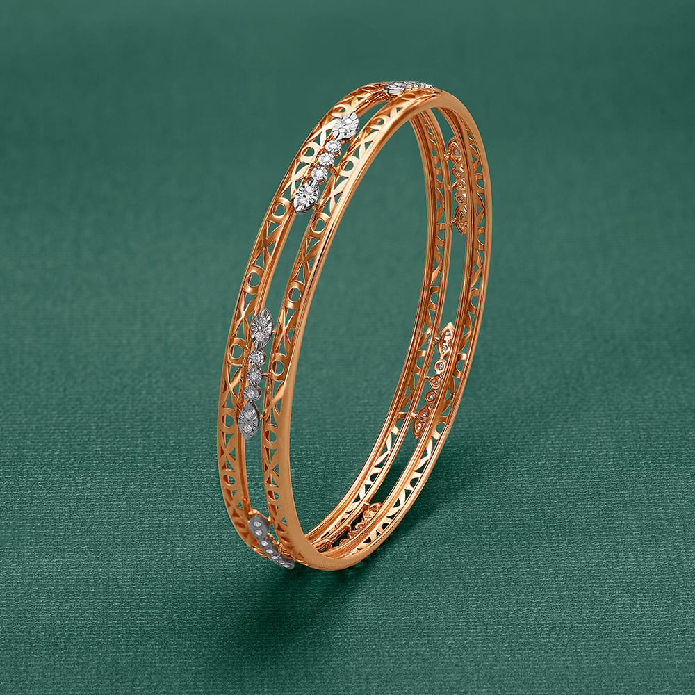 Opulent Dazzle Diamond Bangle,,hi-res image number null