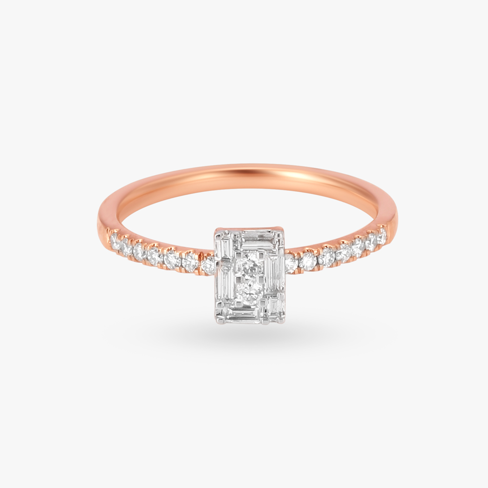 Pristine Diamond Finger Ring,,hi-res image number null