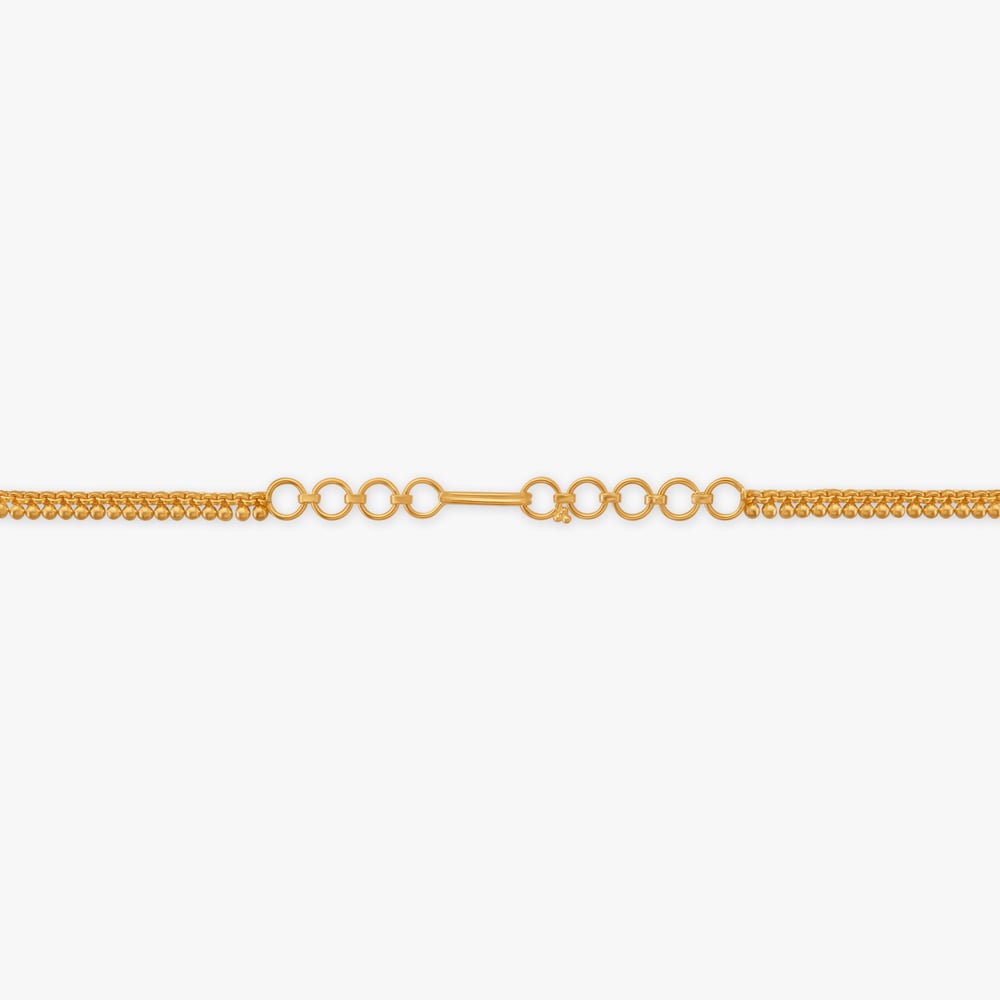 Intricate Gold Chain,,hi-res image number null