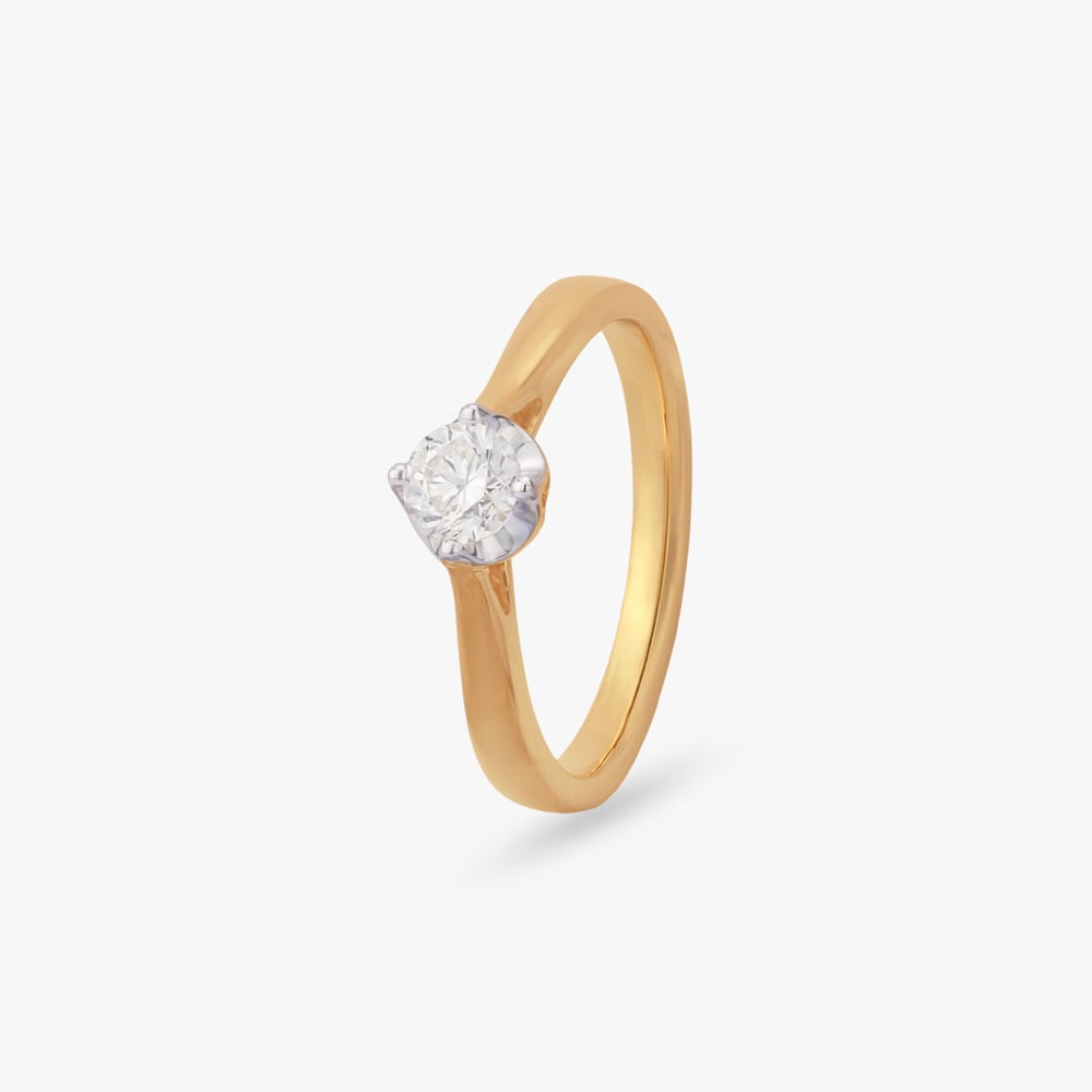 

Eternal Shine Solitaire Ring