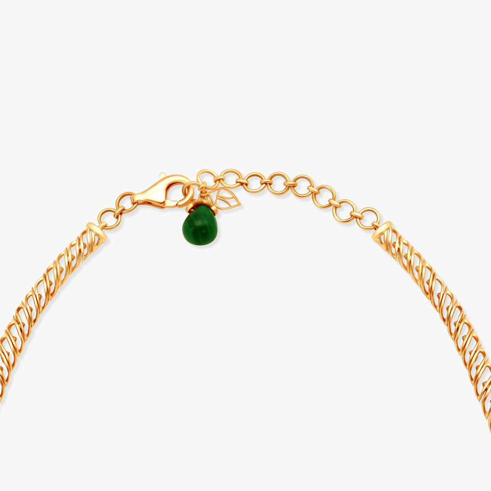 Whorls of Beauty Diamond Necklace Set,,hi-res image number null