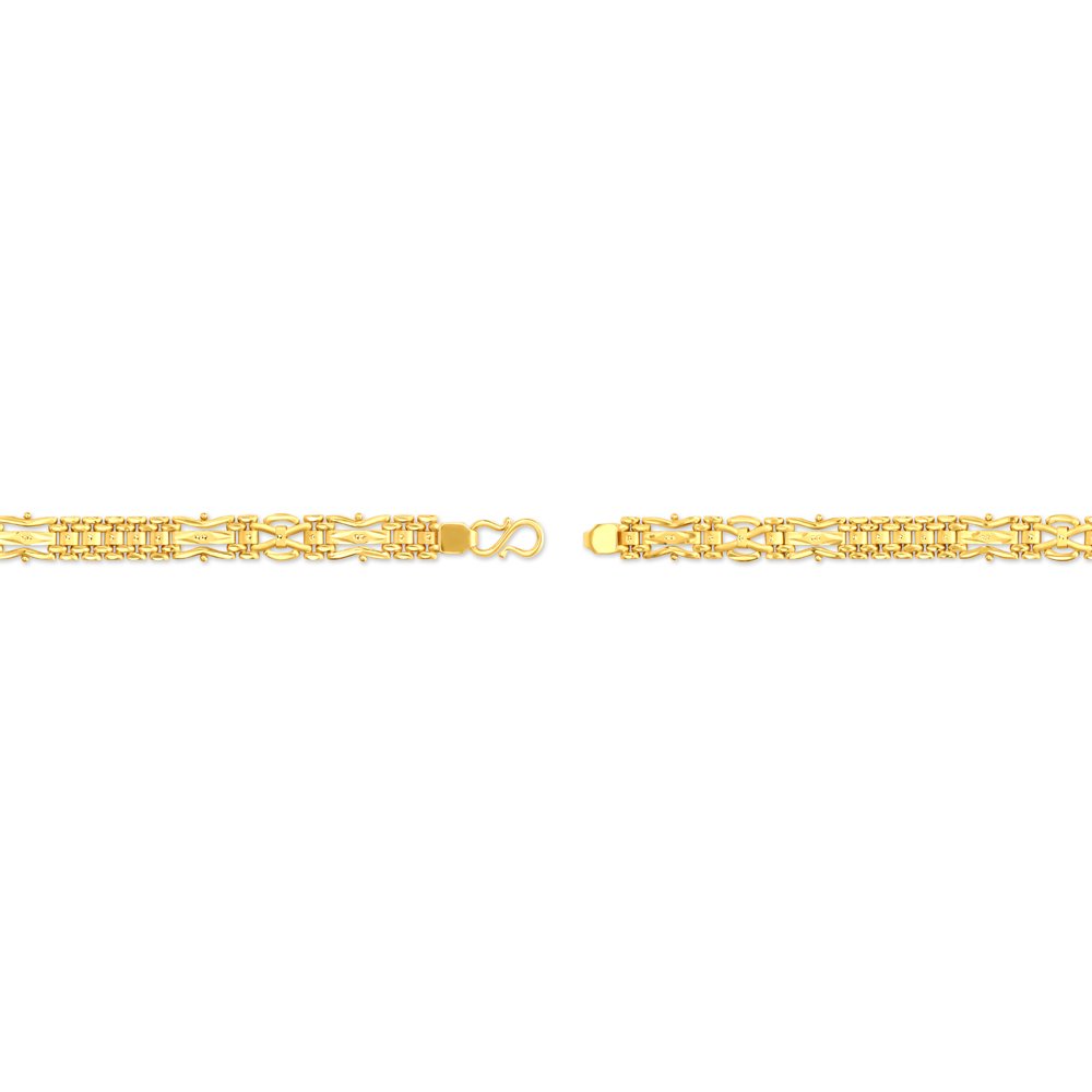 Exquisite Gold Bracelet for Men,,hi-res image number null