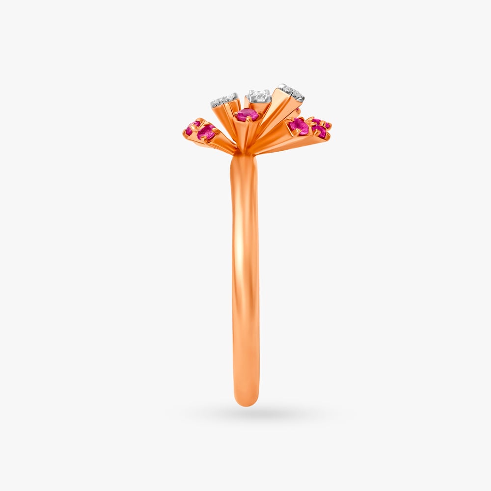 Peppered Warmth Ring,,hi-res image number null