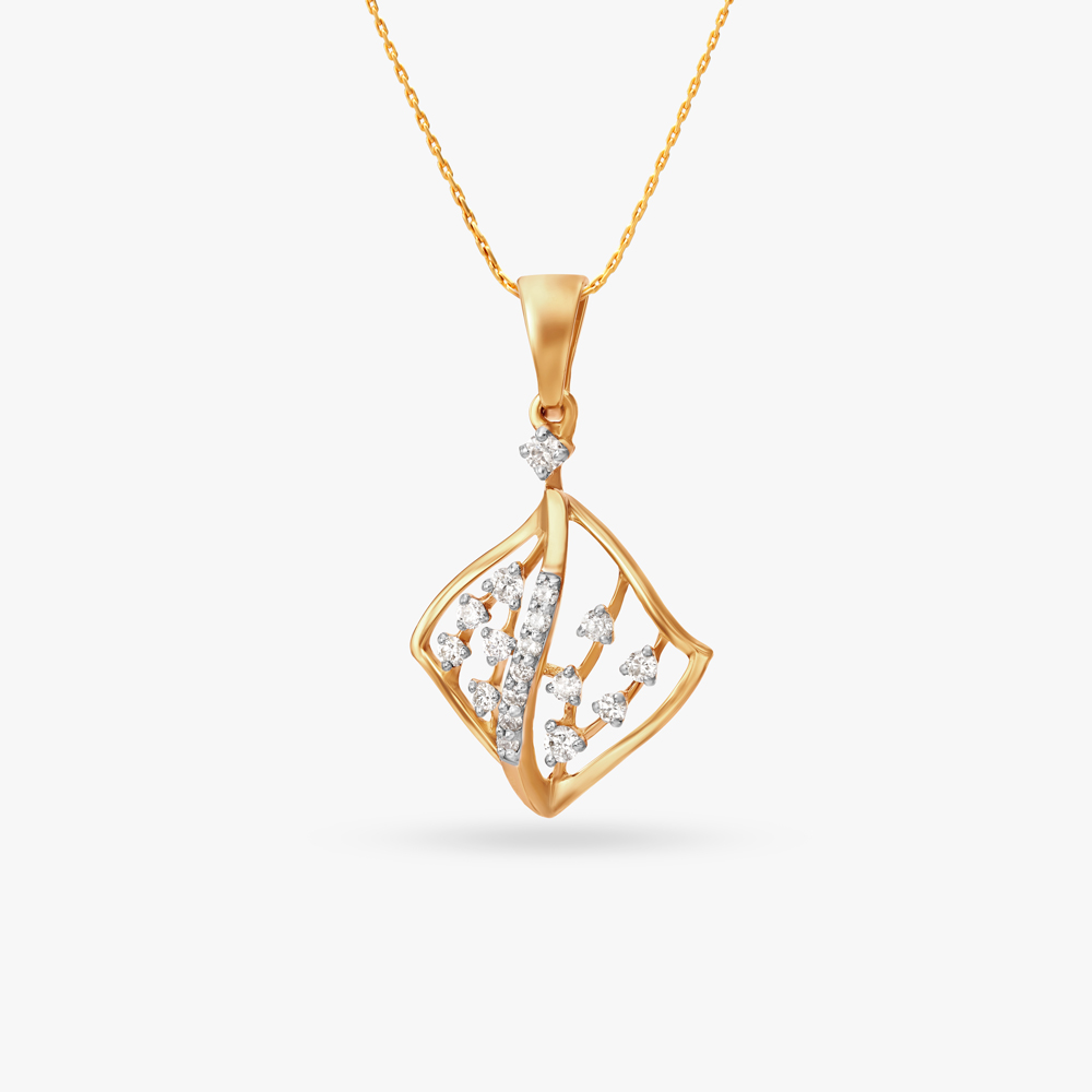 Eternal Enigma Diamond Pendant