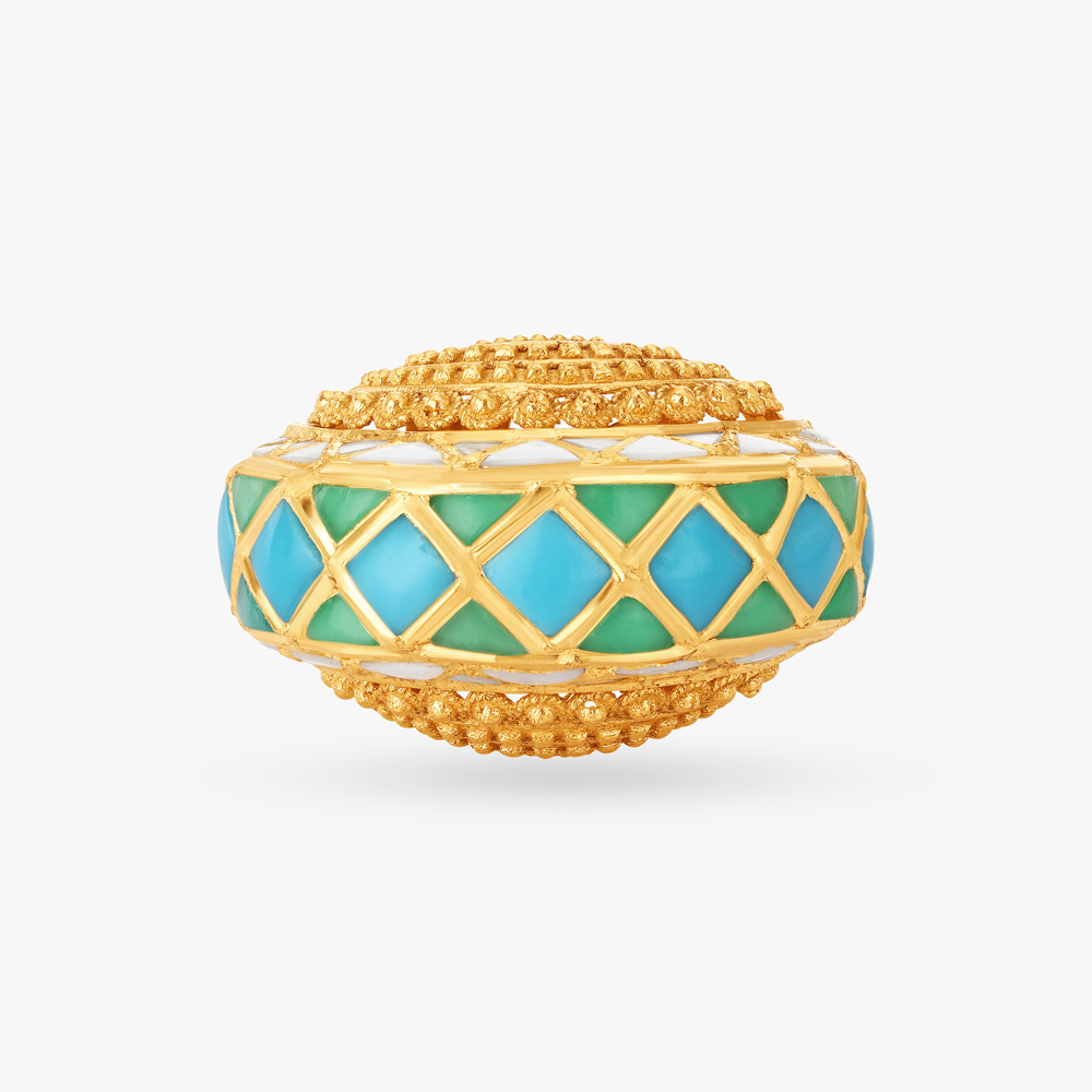 Orante Badhroom Setting Finger Ring,,hi-res image number null