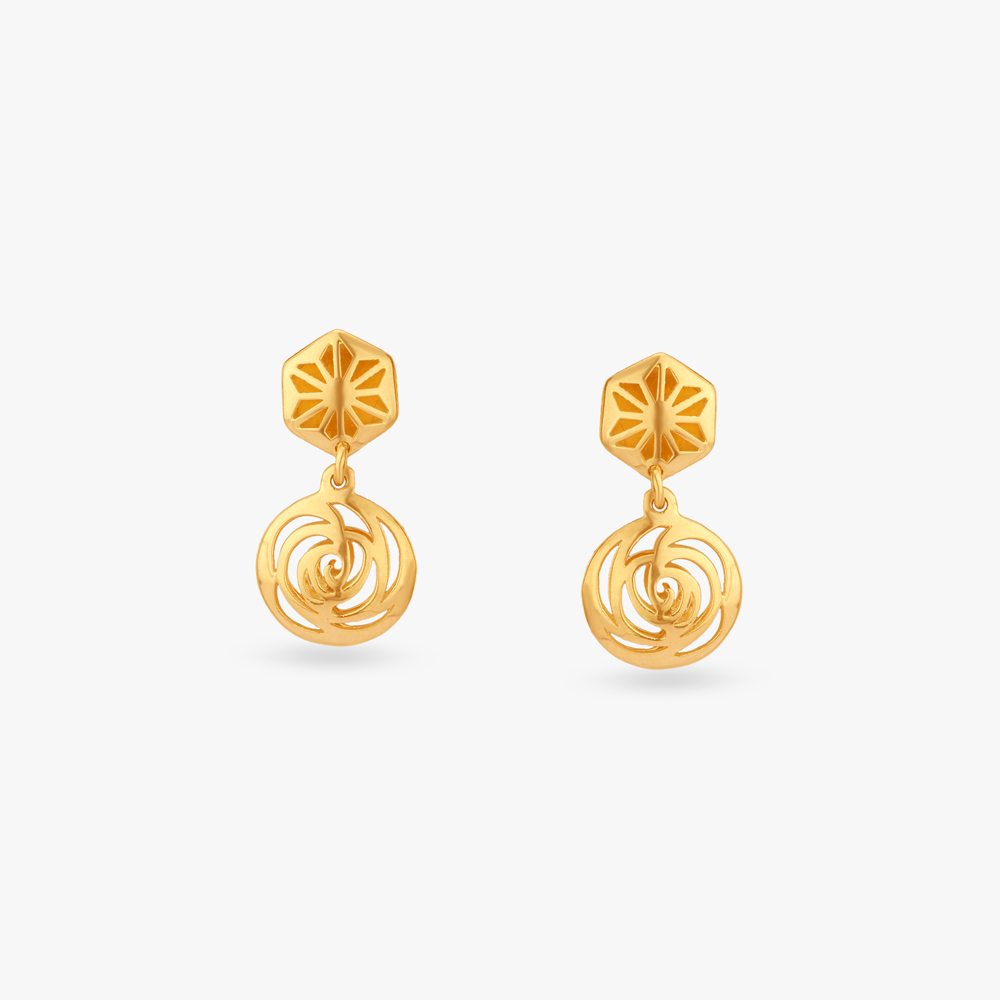 Celestial Glow Gold Necklace Set,,hi-res image number null