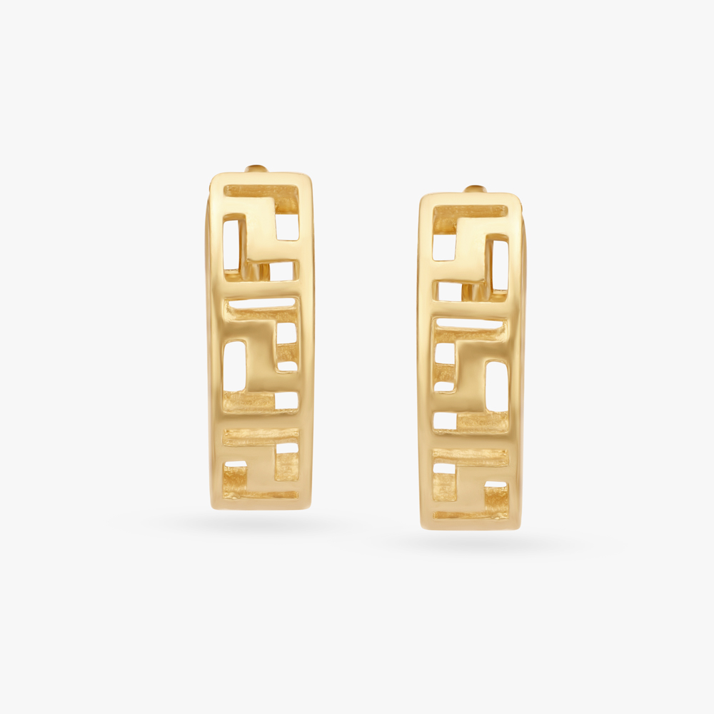 Melodic Harmony Hoop Earrings,,hi-res image number null