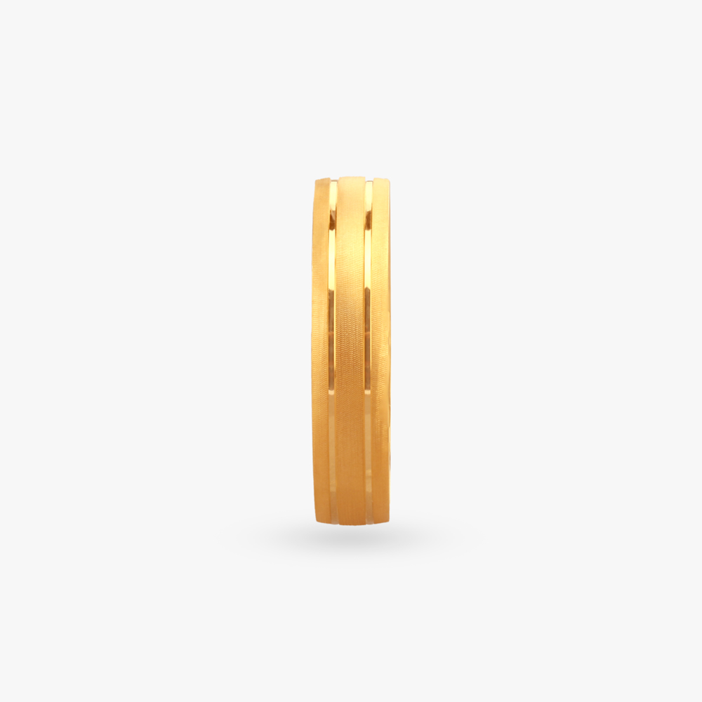 Divine Beauty Gold Finger Ring,,hi-res image number null