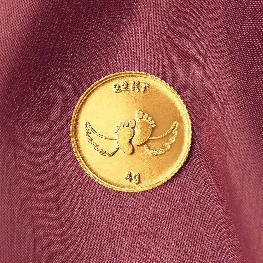 

Cute Tiny Feet Coin