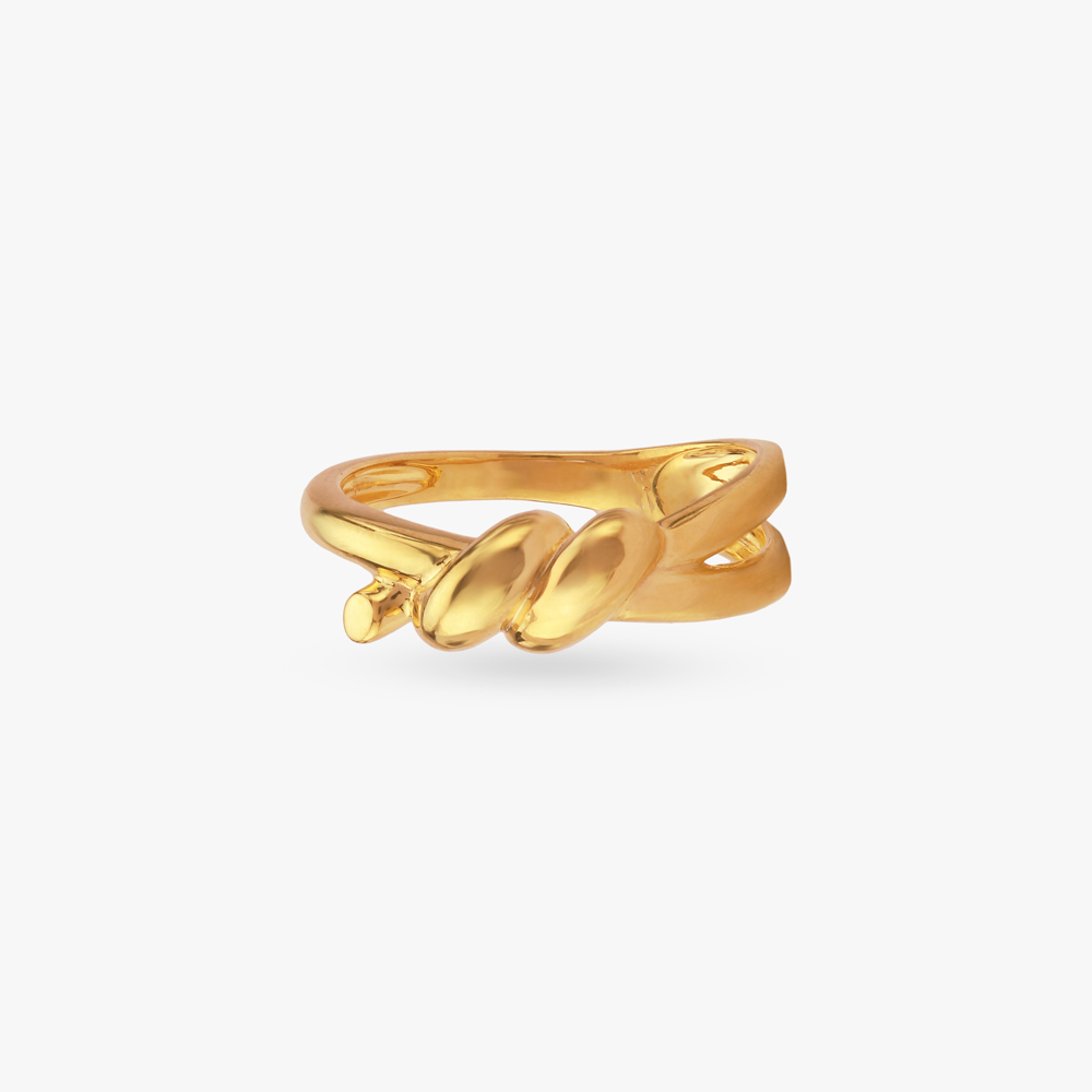 

Eternal Knot Gold Ring