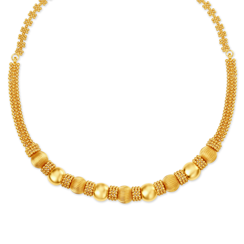 Royal Gold Necklace Set,,hi-res image number null