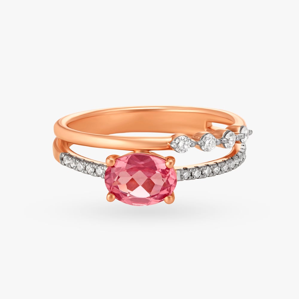 Touch of Romance Diamond Ring,,hi-res image number null