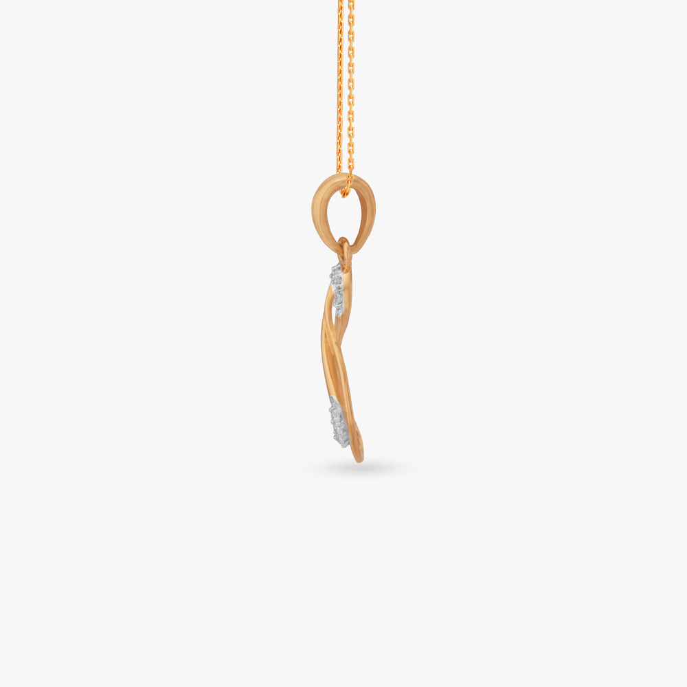 Interlace Path Diamond Pendant,,hi-res image number null