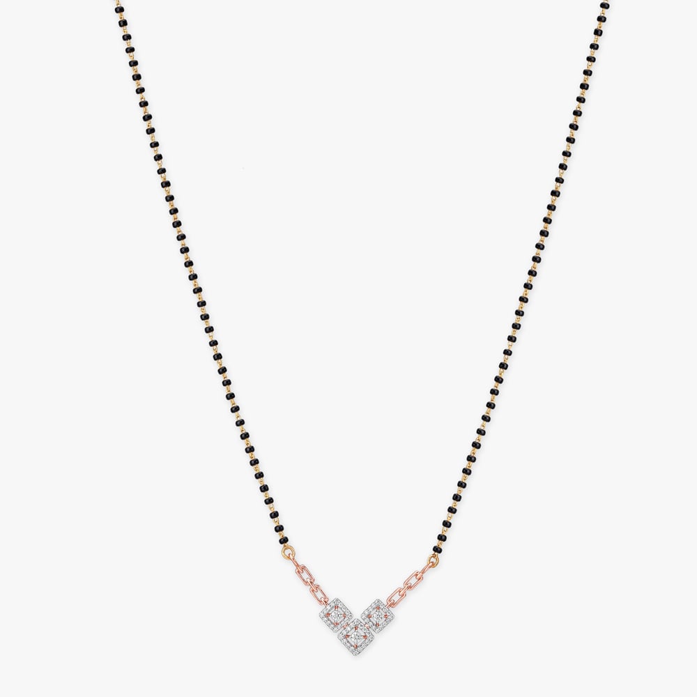 

Grid Gleam Diamond Mangalsutra