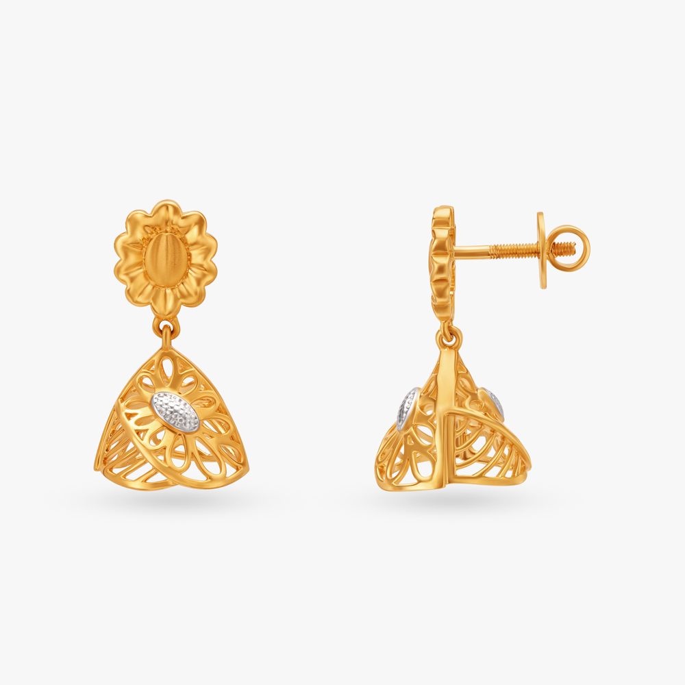 Enchanted Allure Jhumka,,hi-res image number null