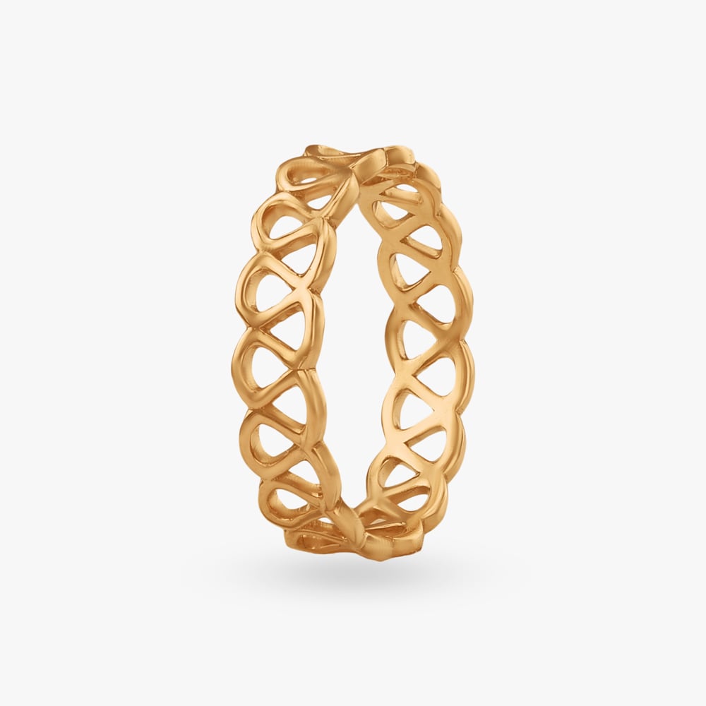 

Loop Weave Gold Ring