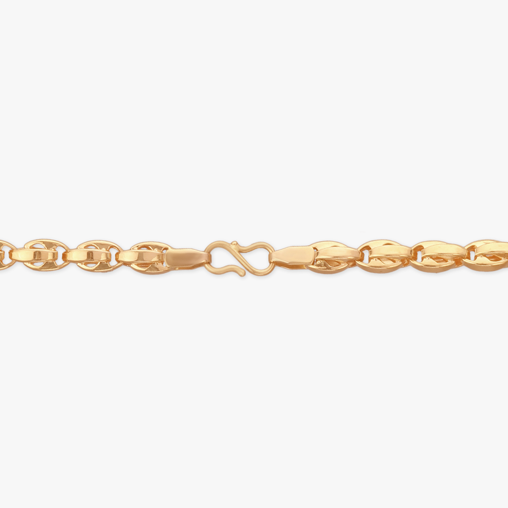 Elite Oval Link Chain for Men,,hi-res image number null