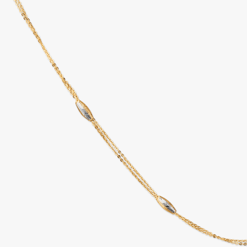 Quiet Glint Gold Chain,,hi-res image number null