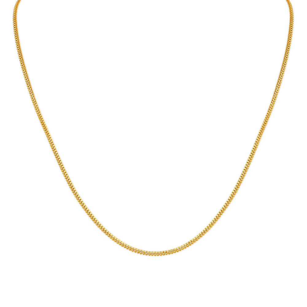 Lustrous Gold Chain for Kids