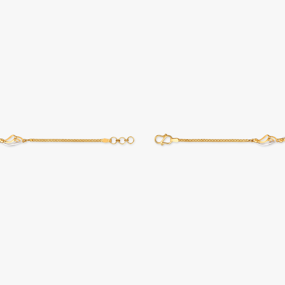 Ribbon Drift Gold Bracelet,,hi-res image number null