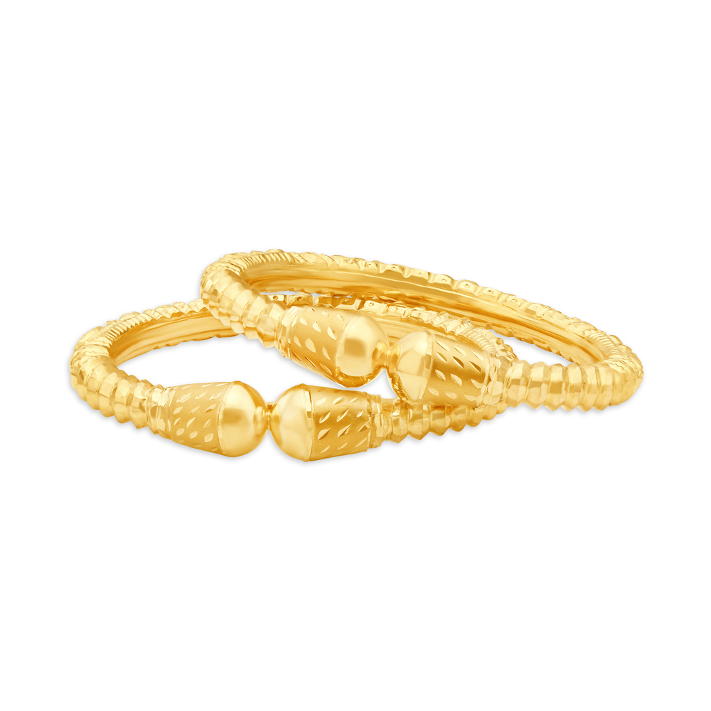 Exquisite Traditional Gold Bangle