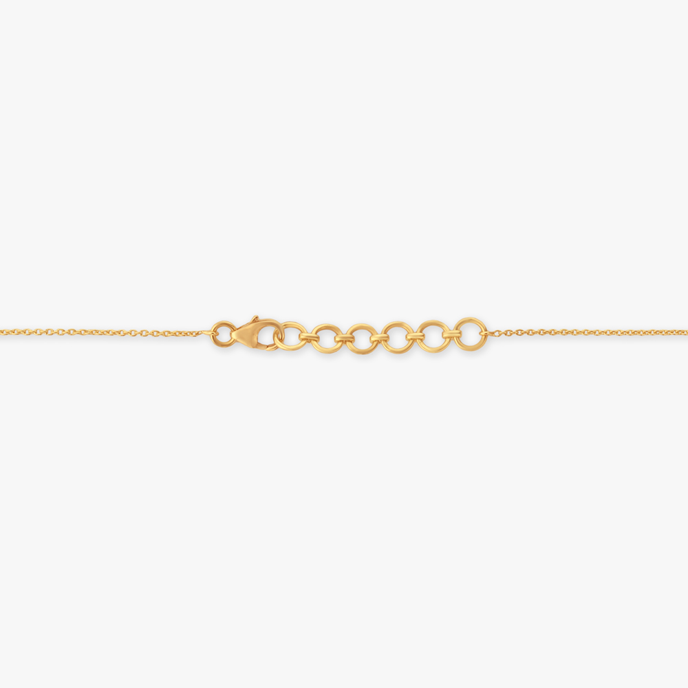 Whisper Curve Diamond Pendant with Chain,,hi-res image number null