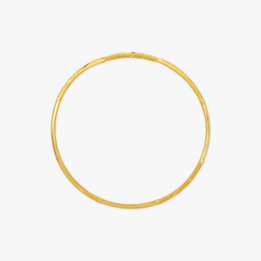 Sunwheel Grace Gold Bangle,,hi-res image number null