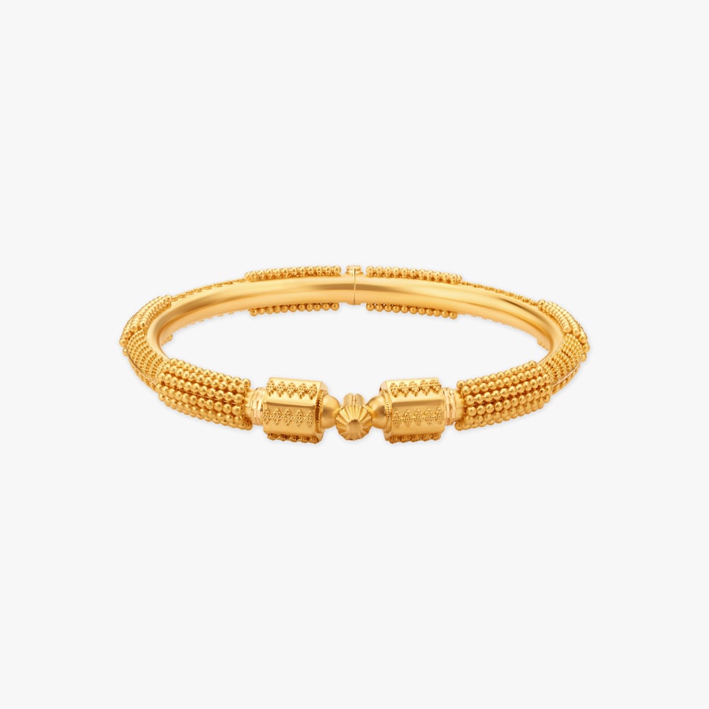 

Captivating Traditional Beaded Bangle