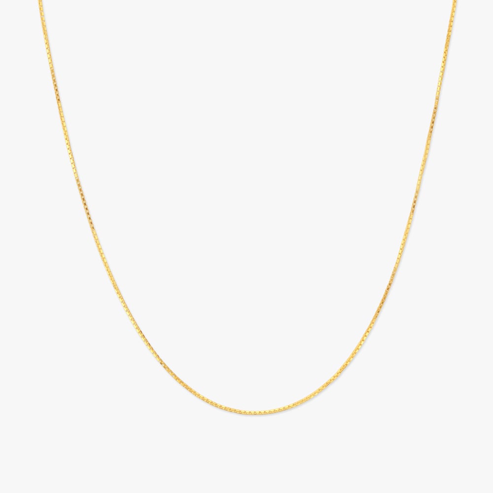 Endless Gleam Gold Chain,,hi-res image number null