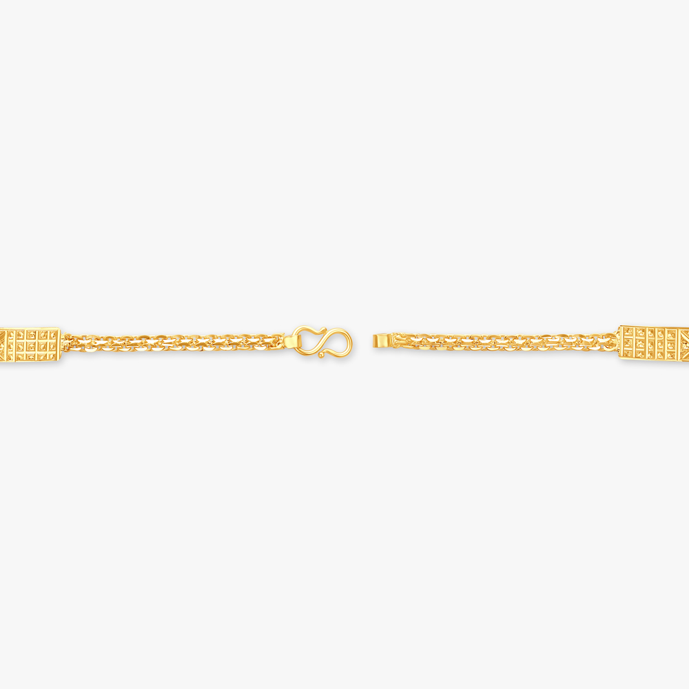Spellbinding Gold Bracelet for Men,,hi-res image number null