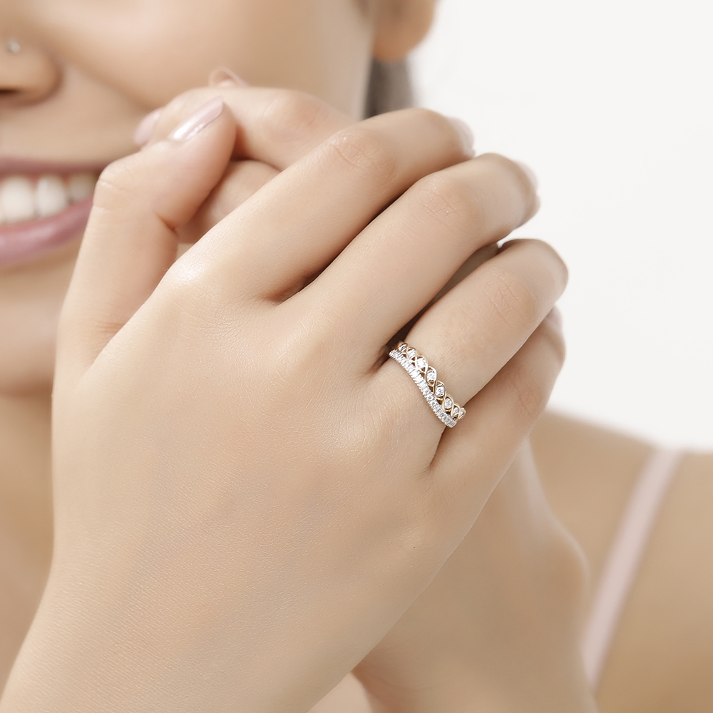 Eternity bands tanishq store