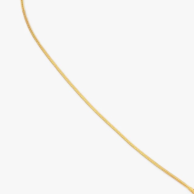 Power Edge Gold Chain for Men,,hi-res image number null