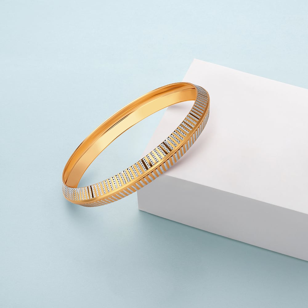 Spectacular Gold Kada for Men,,hi-res image number null