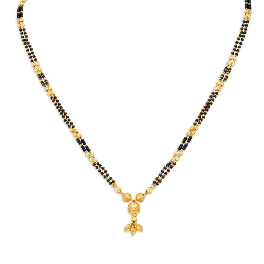 Elegant Traditional Gold Mangalsutra,,hi-res image number null