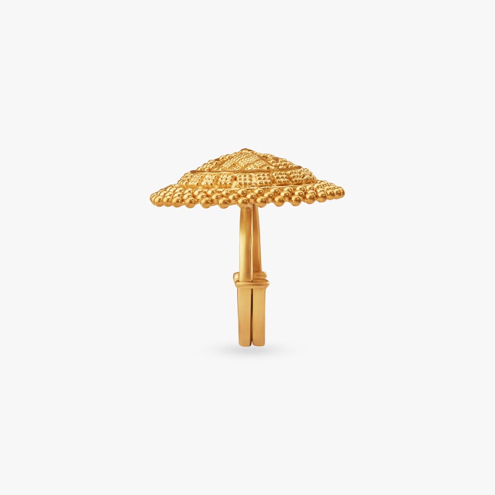 Aura Filigree Gold Ring,,hi-res image number null