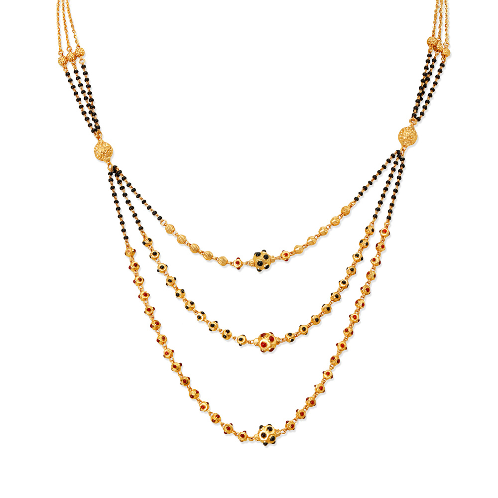 Stunning Layered Mangalsutra